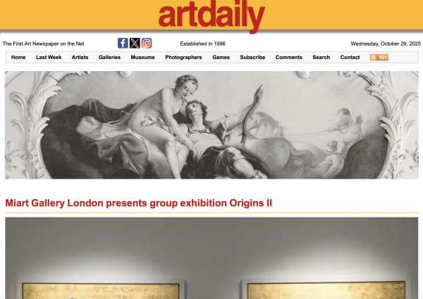 Miart Gallery London presents group exhibition Origins II
