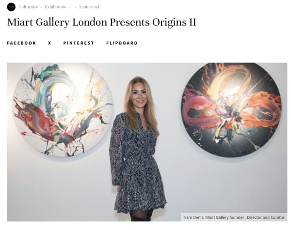 Miart Gallery London Presents Origins II