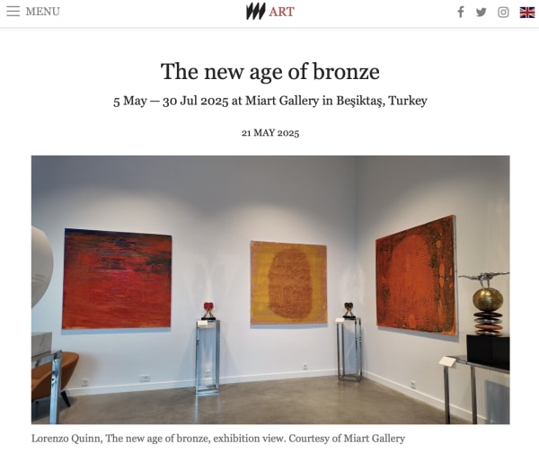 The new age of bronze