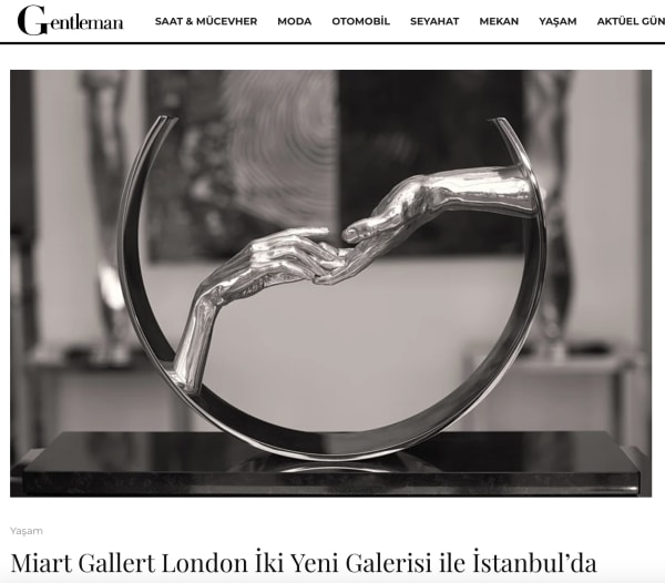 Miart Gallert London İki Yeni Galerisi ile İstanbul’da