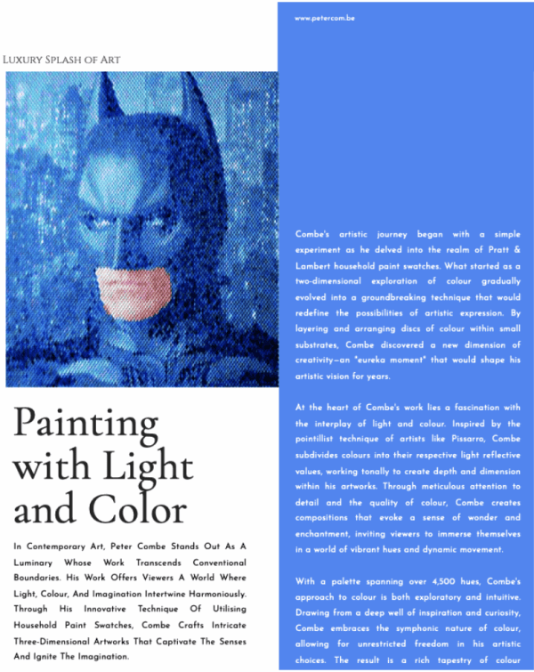 Painting with Light and Color