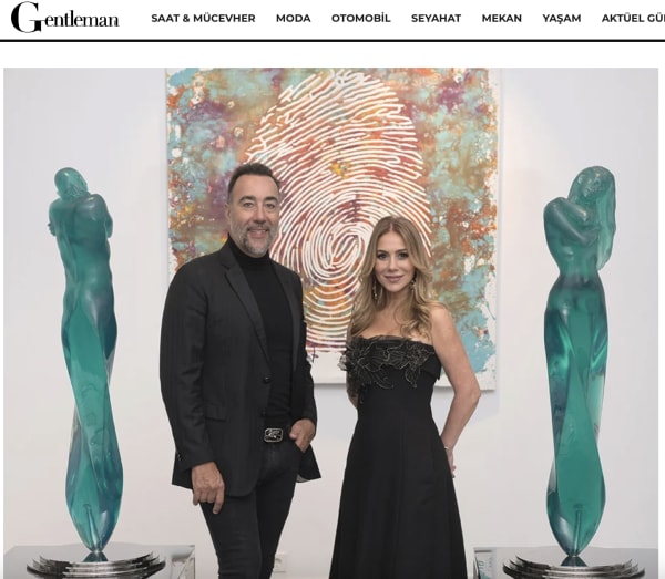 Lorenzo Quinn ile “Bronzun Yeni Çağı”