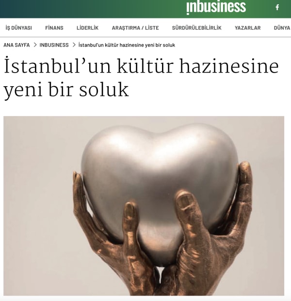 İstanbul’un kültür hazinesine yeni bir soluk