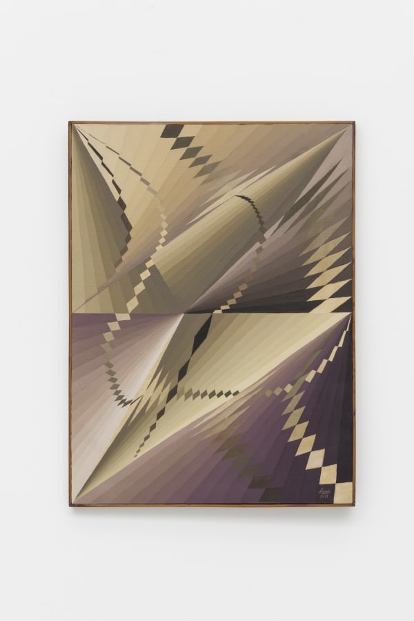 Habuba Farah (1931) Sem título [Untitled], 1964 Óleo sobre tela [Oil on canvas] 81 x 61 cm [32 x 24 1/2 in.]