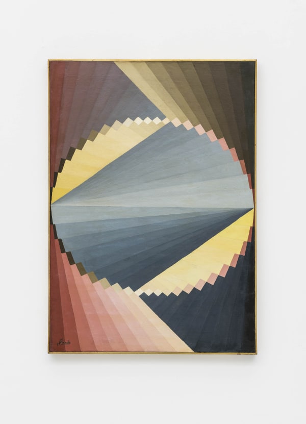 Habuba Farah (1931) Sem título [Untitled], 1964 Óleo sobre tela [Oil on canvas] 92 x 65 cm [36 1/2 x 25 1/2 in.]