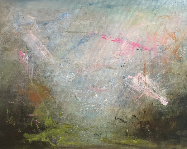 Mary Grant, 'This is the Sound of my Soul', oil on canvas, 30 x 40 cm, 2022
