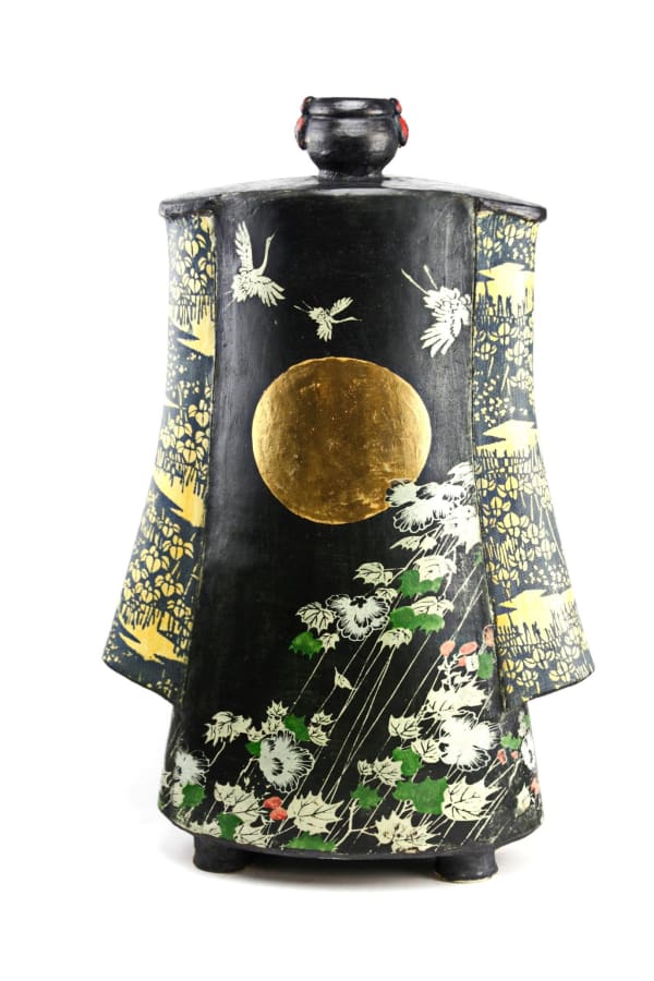 John Bedding, Geisha, Aika, 53 x 40 x 17 cm, 2024