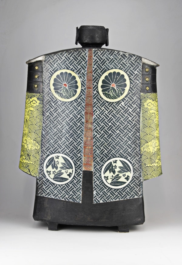 John Bedding, Kojiro ceramic sculpture, 53 x 37 x 16 cm, 2023