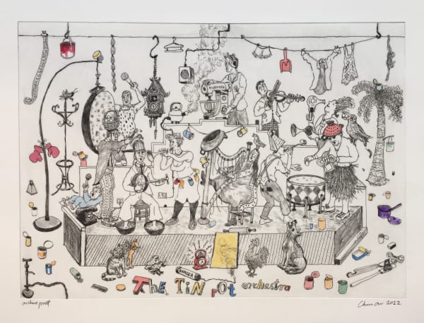Chris Orr, Tin Pot Orchestra, 2022