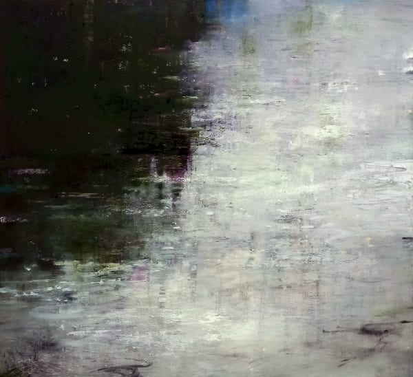 Gareth Edwards, Ophelia, oil on canvas, 100 x 110 cm, 2023