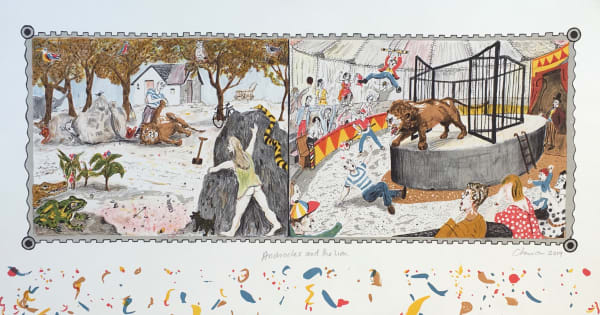 Androcles and the Lion