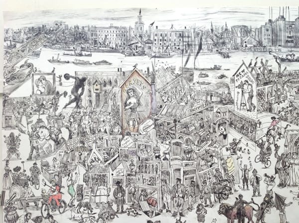 Custards, Corsets and the Universe