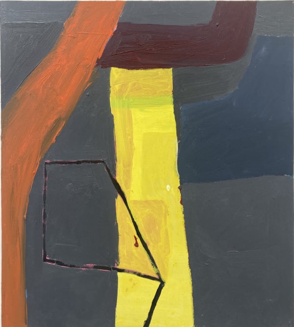 Fraser Taylor, Orange Limb and Yellow Trunk, 2023