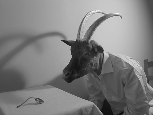 Alessandro Gallo, The Magician, screen print, edition of 29, 70 x 90 cm, 2006