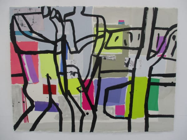 Fraser Taylor, Figure Ground No 3, 2020