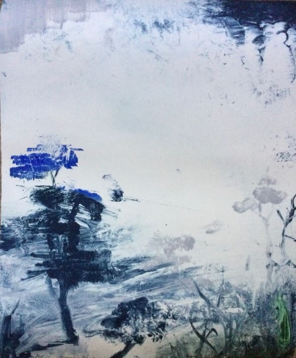 Gareth Edwards, Japanese Garden, 2023