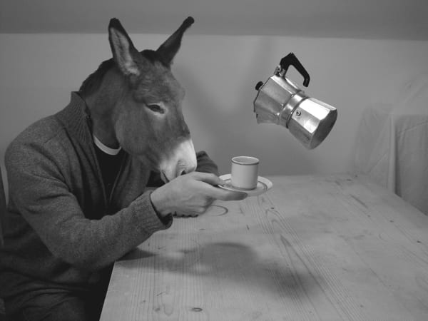 Alessandro Gallo, The Imaginary Friend, screen print, edition of 29, 70 x 90 cm, 2006