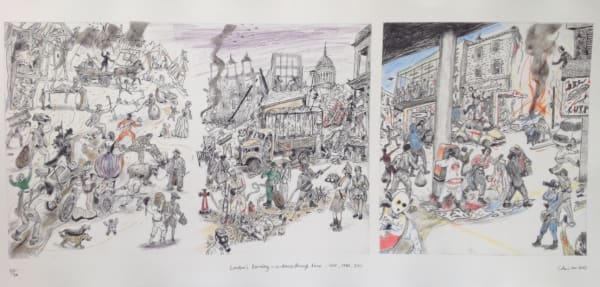 London's Burning - a dance through time, 1666, 1940, 2011
