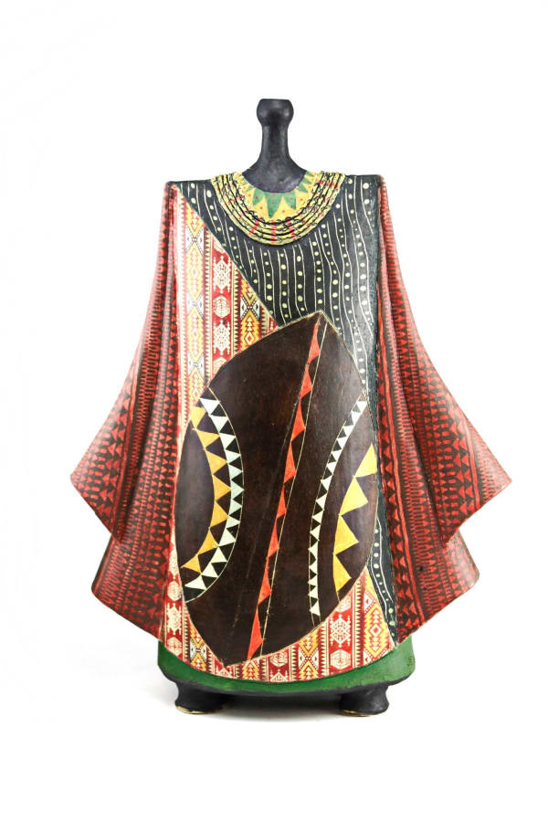John Bedding, African Series, 'Lemain', 57 x 46 x 15 cm, 2024