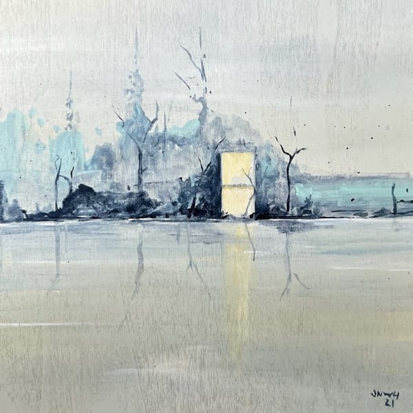 John Hainsworth, Lakeside Studio, 2021