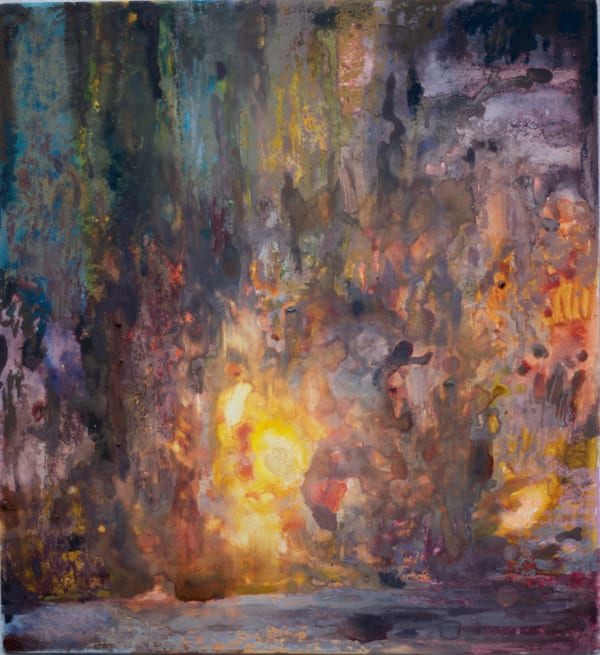 Nina Murdoch, The End, pastel on paper, 35 x 30 cm, 2022