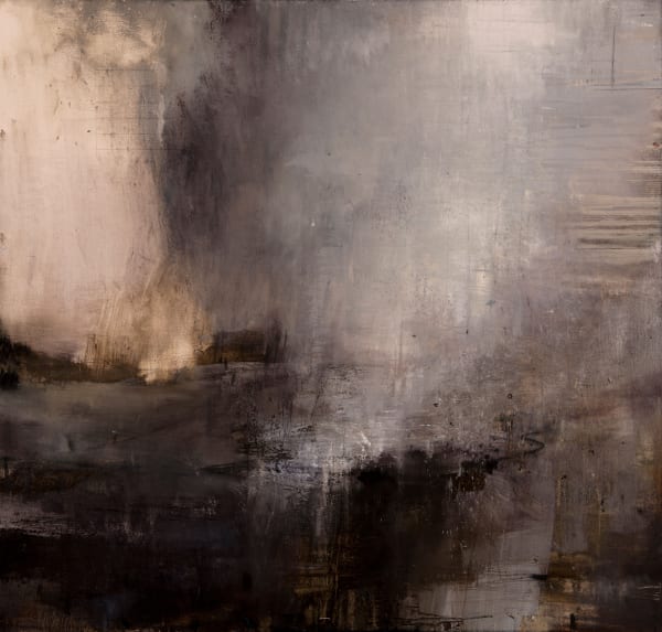 Gareth Edwards, Aesthetics of Atmosphere, oil on canvas, 100 x 110 cm, 2022