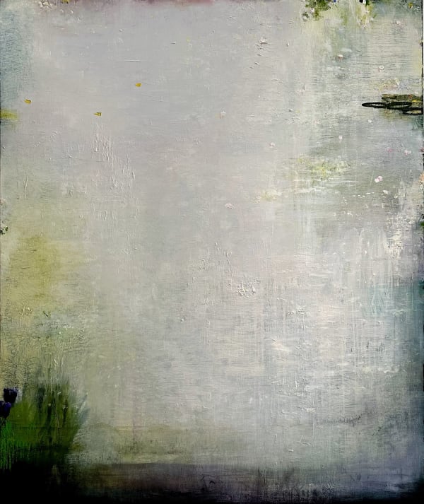 Gareth Edwards, The Seasons, Spring, oil on canvas, 220 x 180 cm, 2023