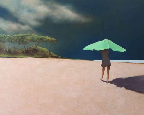 Tomas Watson, Dreamscape, oil on canvas, 150 x 200 cm, 2018