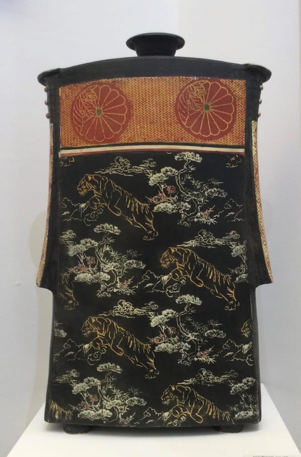 John Bedding, Samurai, Kikuchiyo, 75 x 46 x 15 cm, 2023