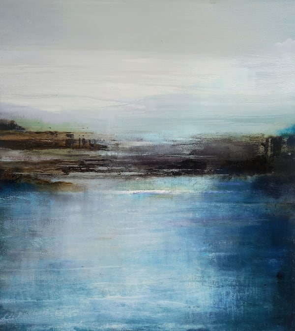 Gareth Edwards, Ocean Light, Blue Tone, 2023