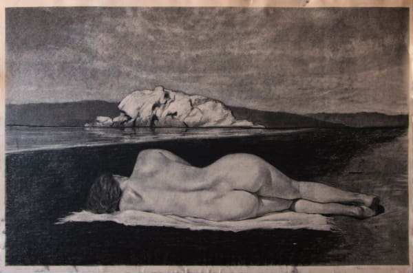 Study for Beyond the Rock