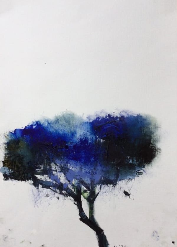 Before the Fall, (blue)