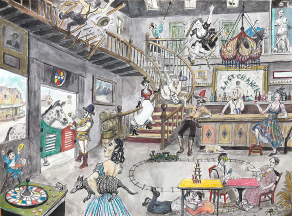 The Last Chance Saloon