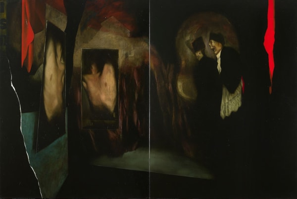 Combined Memories, diptych