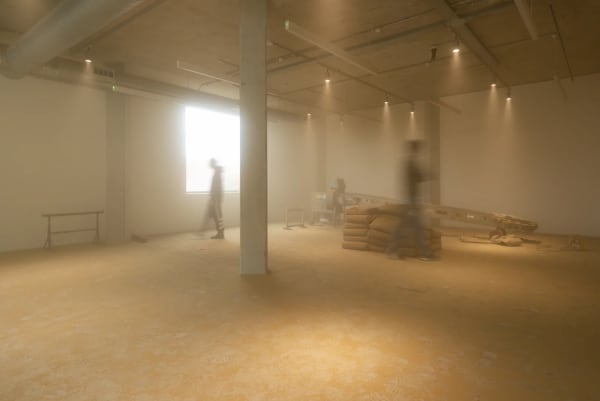 DUST BATHERS, RAFAEL PÉREZ EVANS: