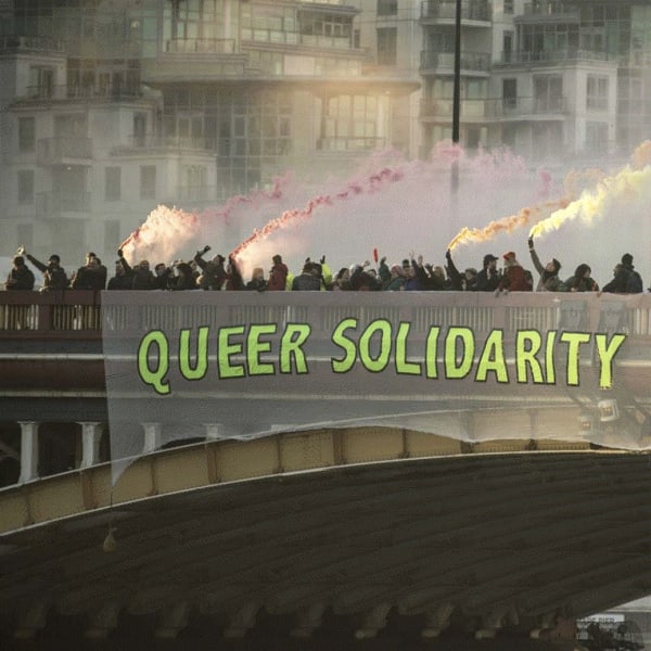 Lesbians and Gays Support the Migrants