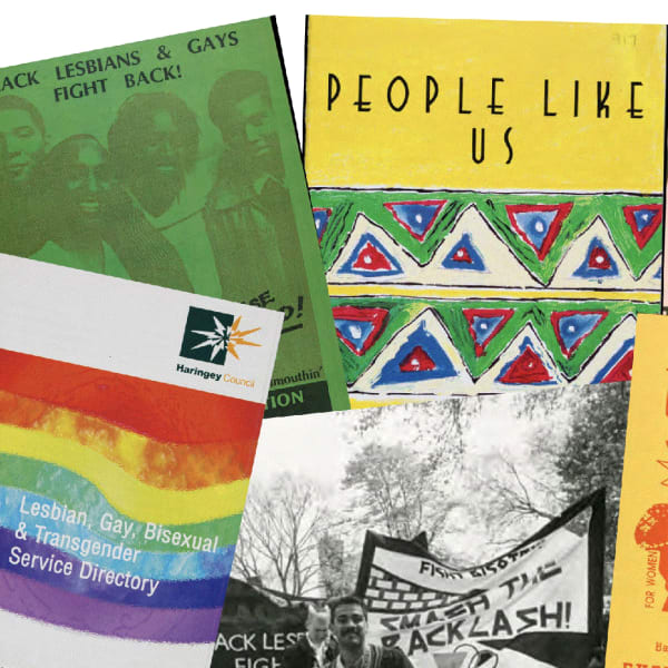 Haringey Vanguard: BME LGBTQ+ history project