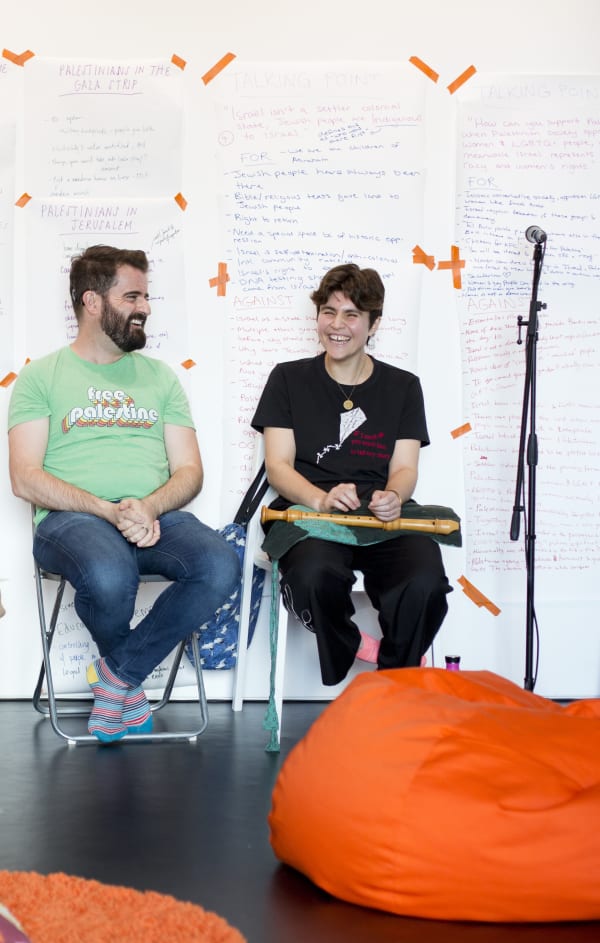 Gathering With Palestine