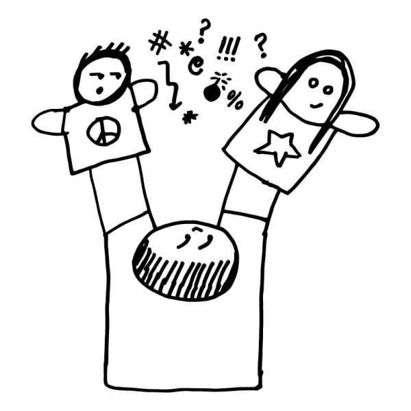 ROLE PLAYING CARE, an in-person puppet workshop, APR 26, 2025 | 2 - 4 PM