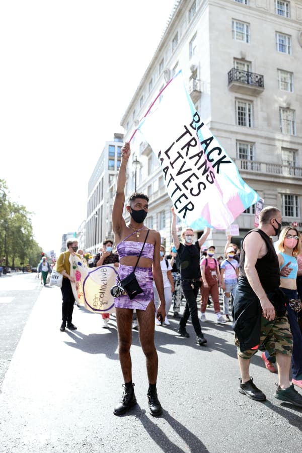 BEX WADE, BLACK TRANS LIVES MATTER