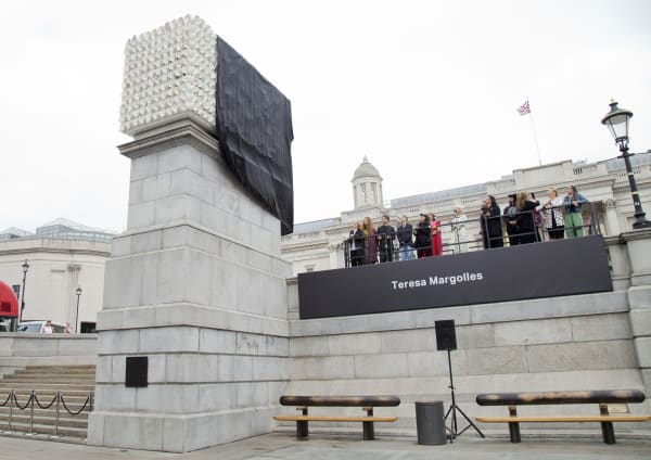 Mil Veces un Instante (A Thousand Times in an Instant), Teresa Margolles at the Fourth Plinth