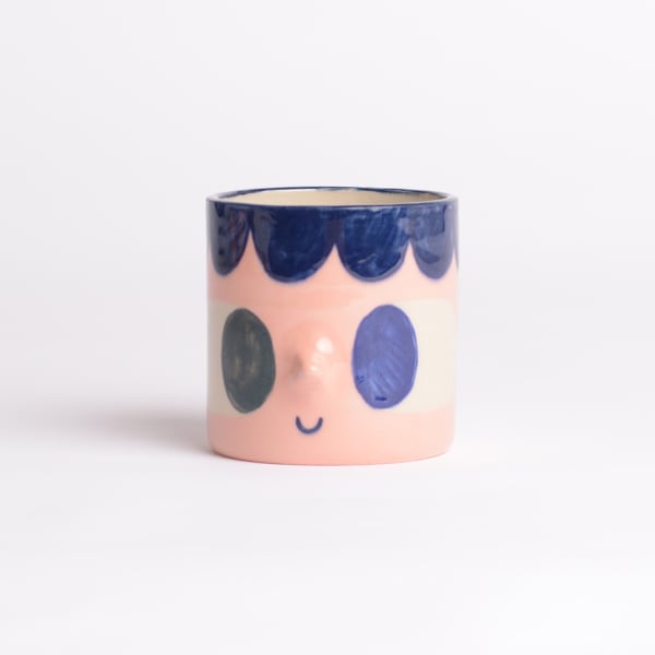 Small Face Pot 1, Fredde Lanka £50