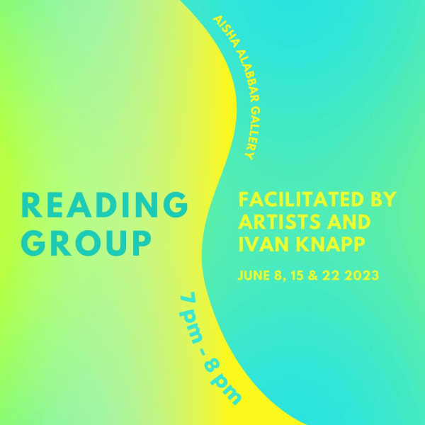 Reading Group: Printmaking and Social Movements