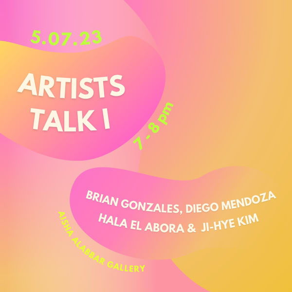 Artists Talk I