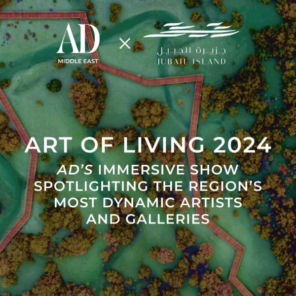 Architectural Digest - Art of Living 2024 at Al Jubail Island