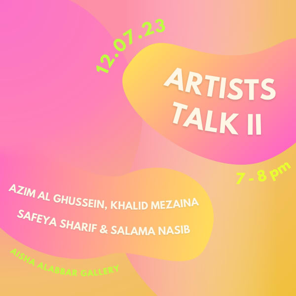 Artists Talk II