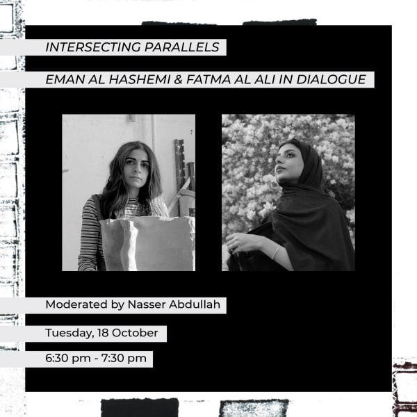 Intersecting Parallels: Eman Al Hashemi & Fatma Al Ali in Dialogue