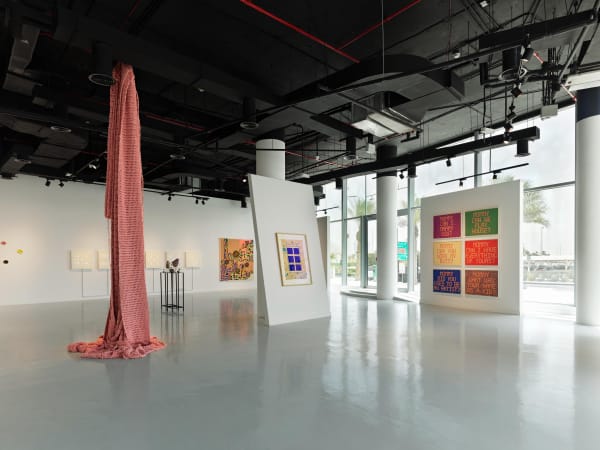 Sara Al Haddad Participated in Group Exhibition "From Fragments to Coherence" at Sevil Dolmaci Gallery, Dubai