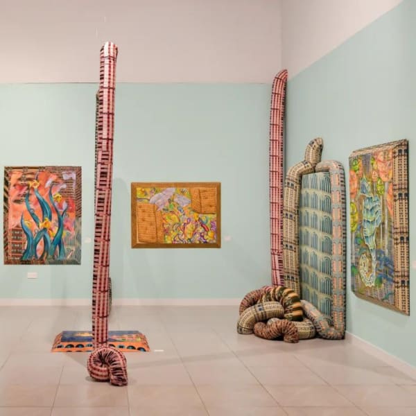 Ruqaya AlHashmi and Shama Al Hamed | Rizq Art Initiative
