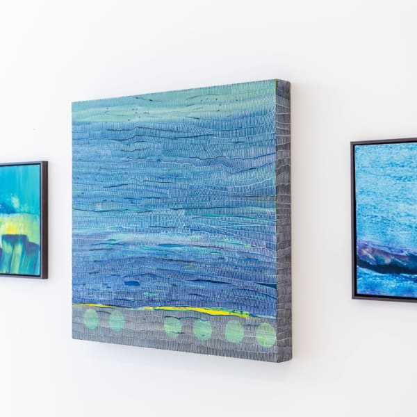 "Hour Eternal: 20 Years of Emirati Abstraction" at the Bassam Freiha Art Foundation